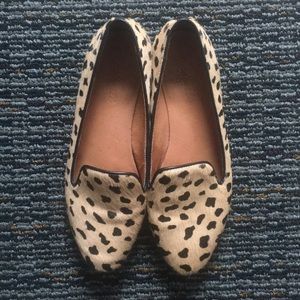 Cheetah Print Madewell Flats
